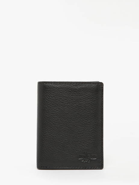 Cadeaubox Portefeuille En Sleutelhanger Leder Yves renard Zwart foulonne 23419X ander zicht 1